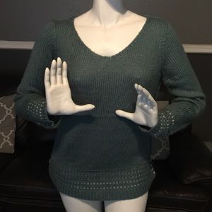 🌟LC Lauren Conrad Novelty Sweater final price 🌟